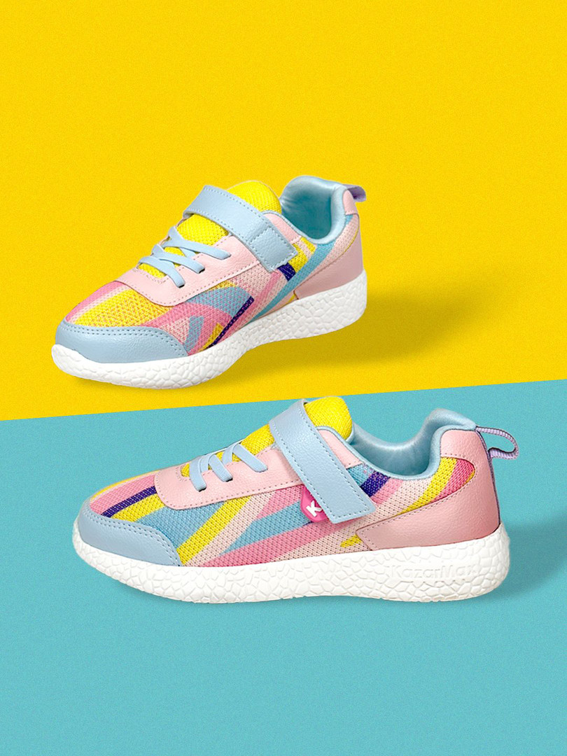 Pink / Blue
