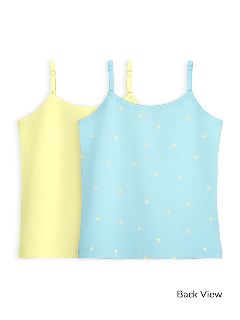 You Got Plan B Girls Pack of 2 Non Padded Camisoles