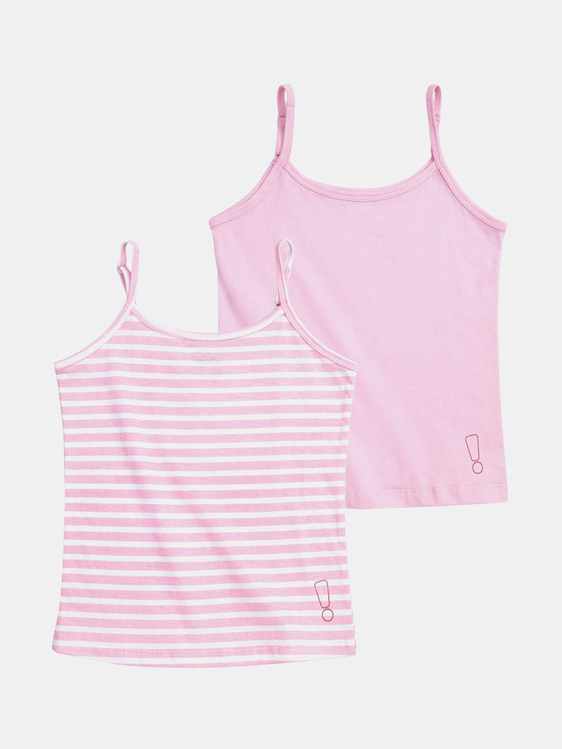 Pink / White