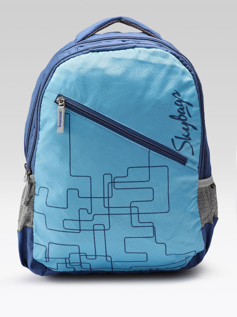 kids Skybags Kids Brand Logo Printed Backpack 32L
