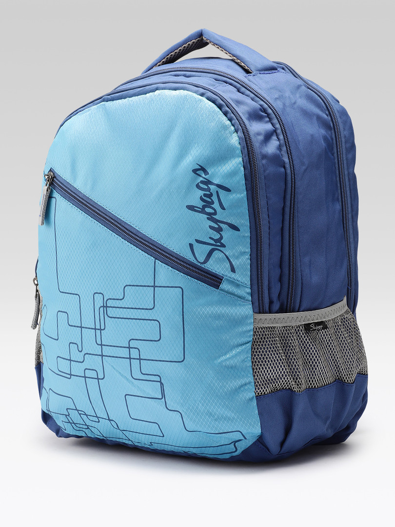 Skybags Kids Brand Logo Printed Backpack 32L