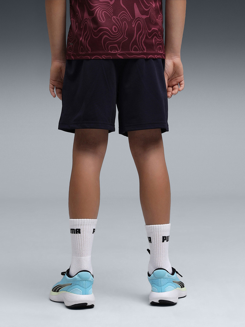 Puma Sprint Boys' Sweat-Wicking Knit Shorts