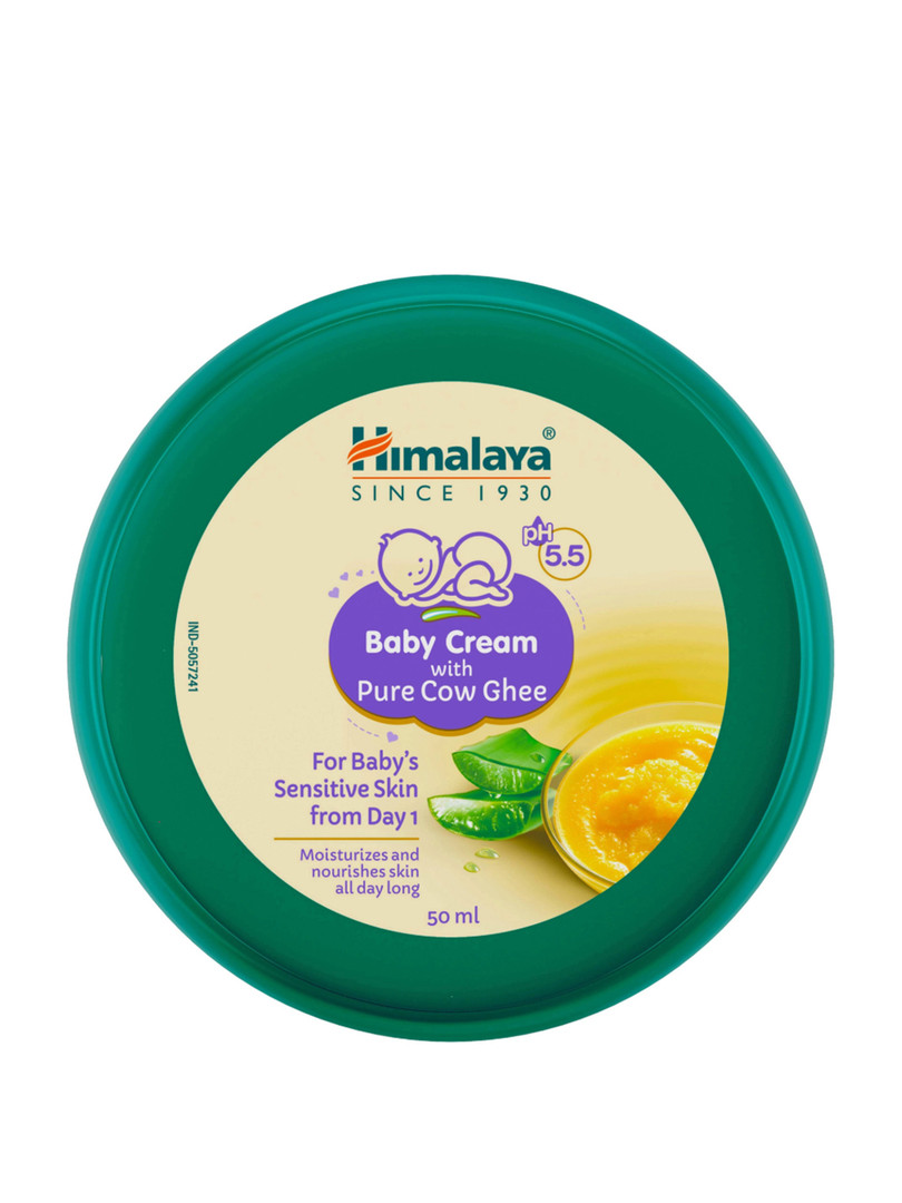 kids Himalaya Baby Pure Cow Ghee Cream ph 5.5 - 50ml