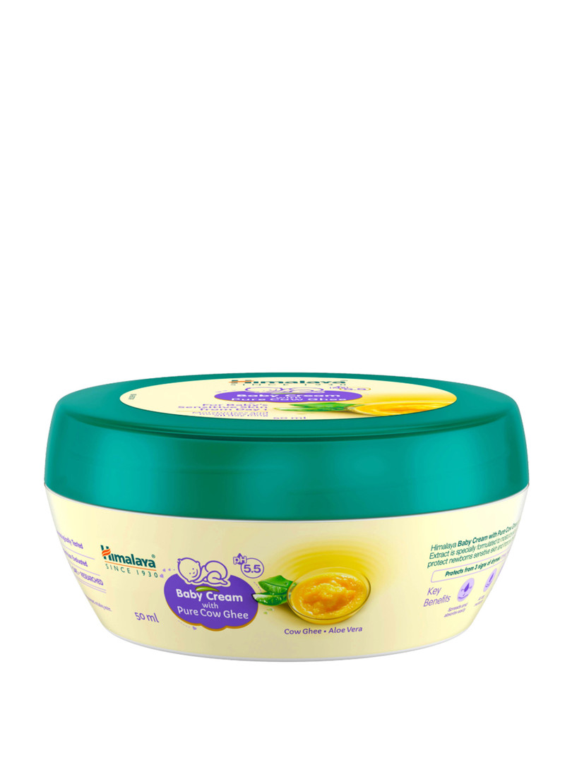 Himalaya Baby Pure Cow Ghee Cream ph 5.5 - 50ml