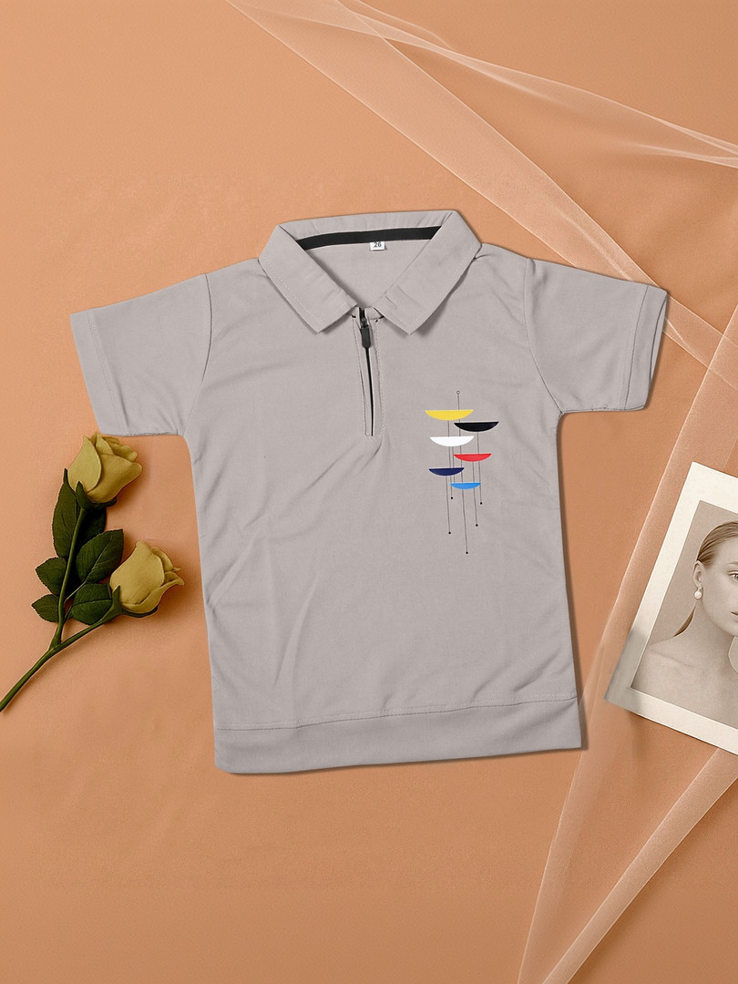 Grey Melange / Yellow