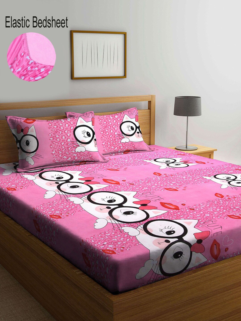 Pink / Black