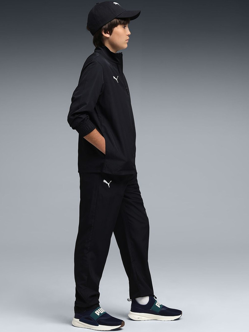 Puma Youth Moisture-Control Cricket Tracksuit II