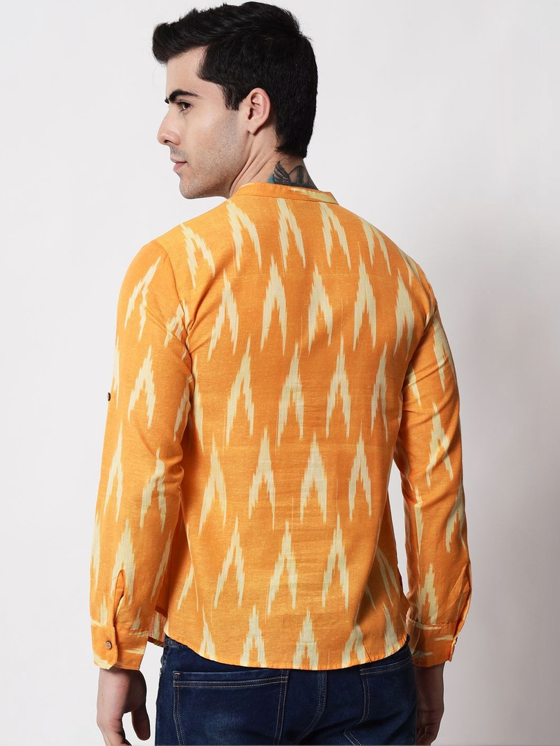 DEIFIC Men Printed Kurta