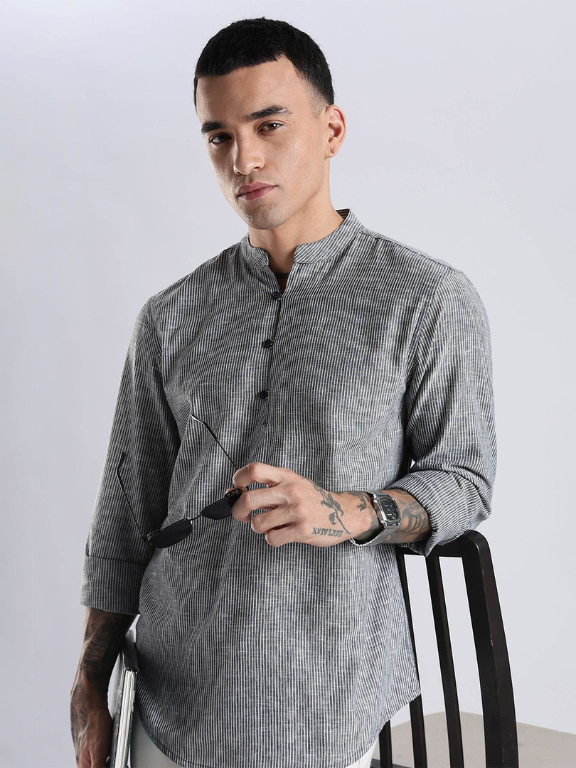 Grey / White