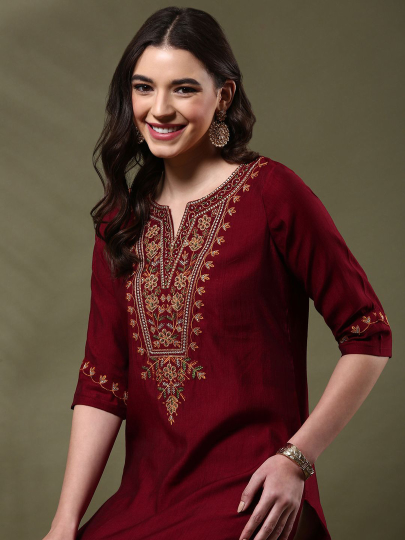Maroon