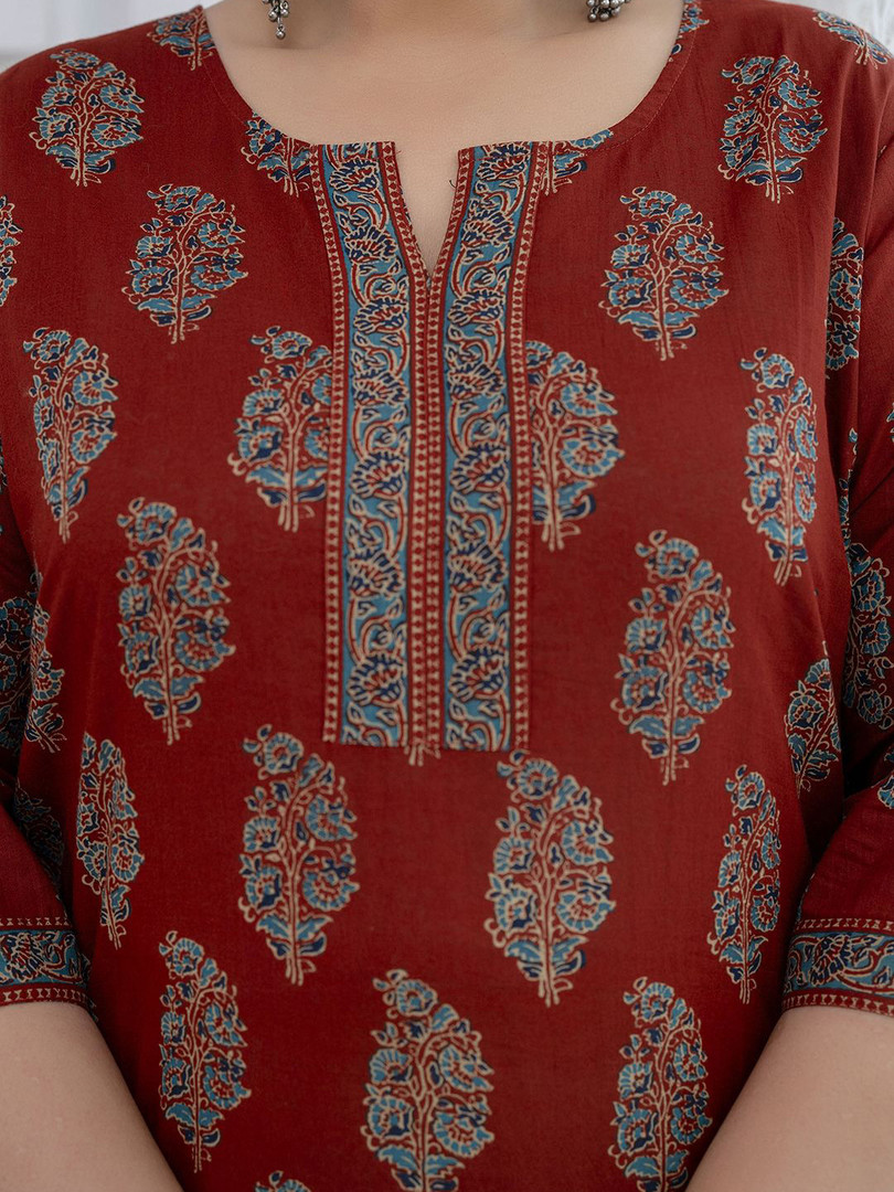 Nayo Women Ethnic Motifs Printed Kurta
