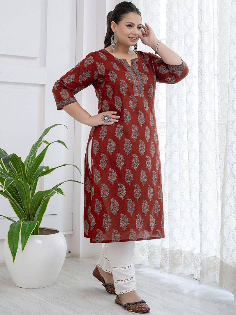 Nayo Women Ethnic Motifs Printed Kurta