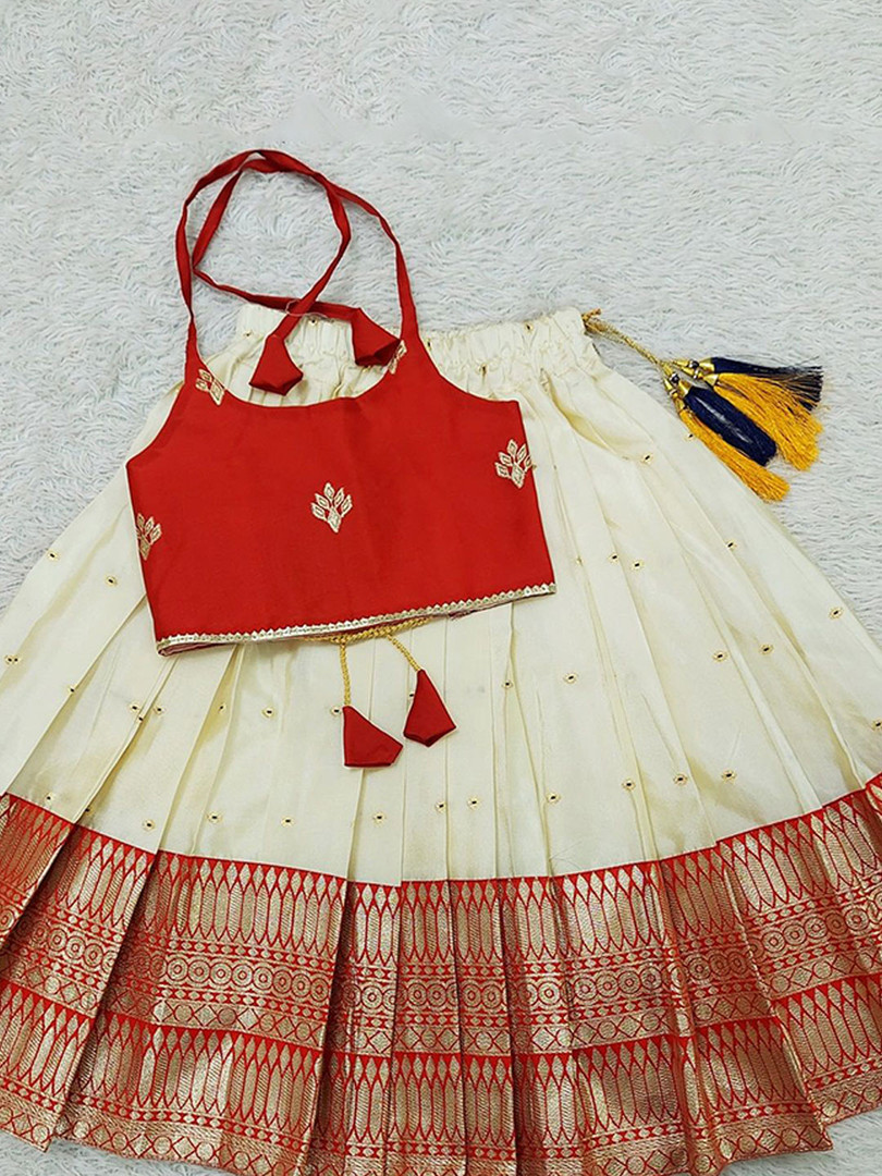 FELIZ THE DESIGNER STUDIO Girls Ready to Wear Lehenga &