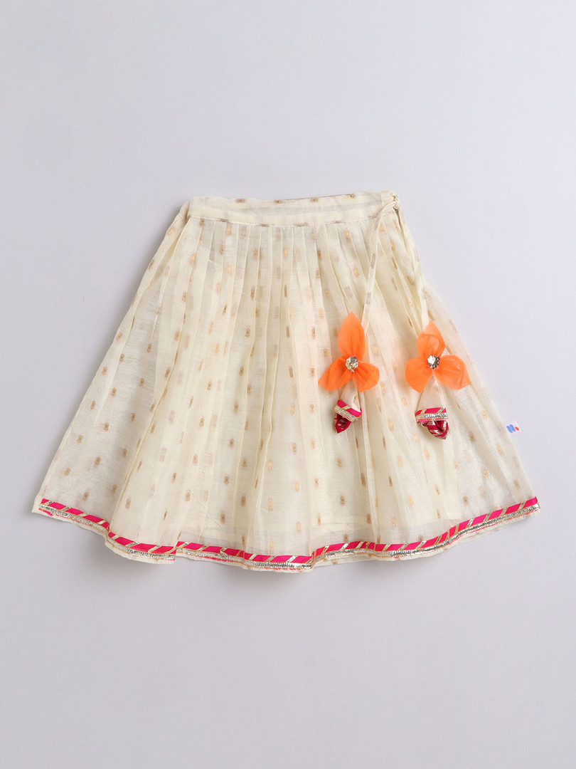 MANY FROCKS & Girls Ready to Wear Lehenga Blouse With Dupatta