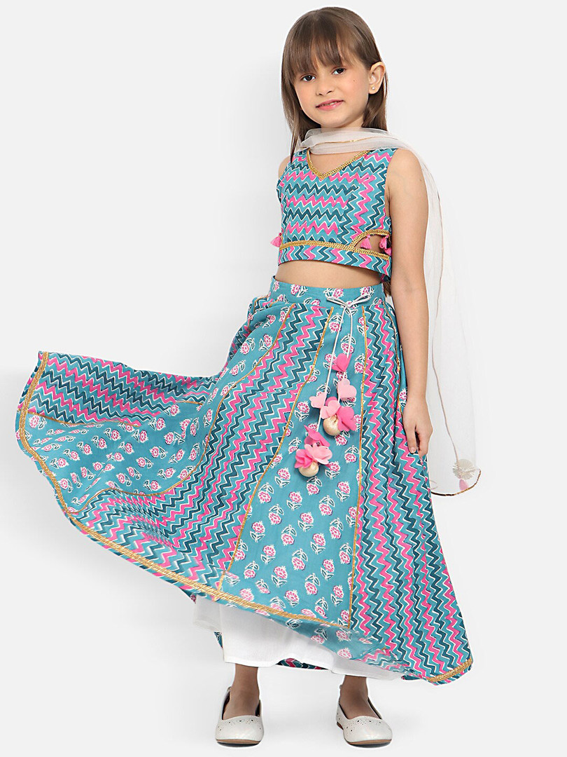 Blue / Pink