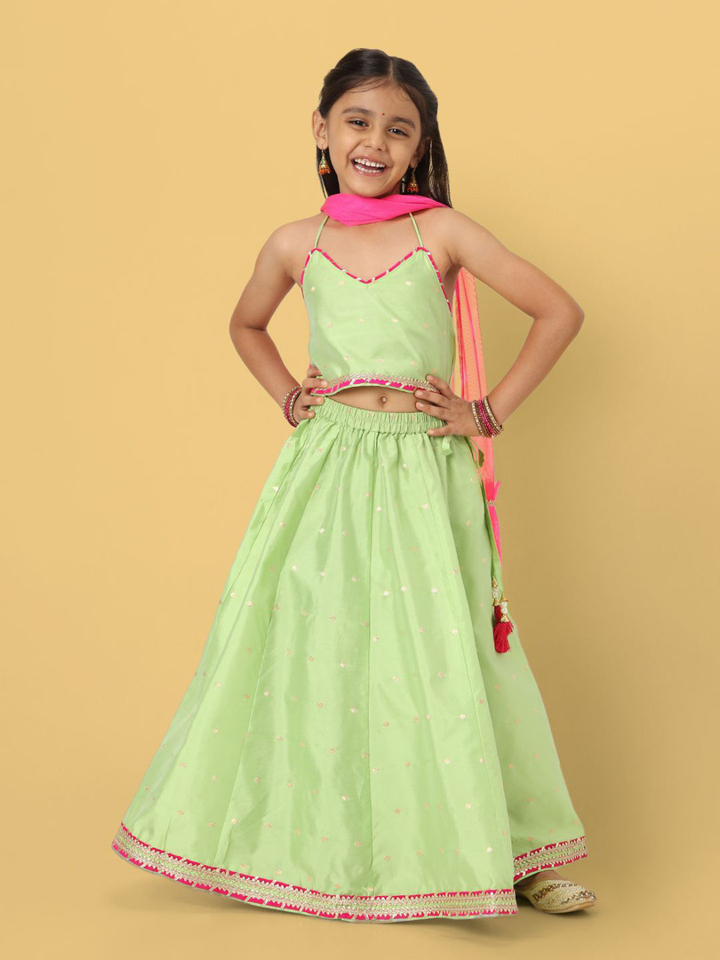 Green / Pink