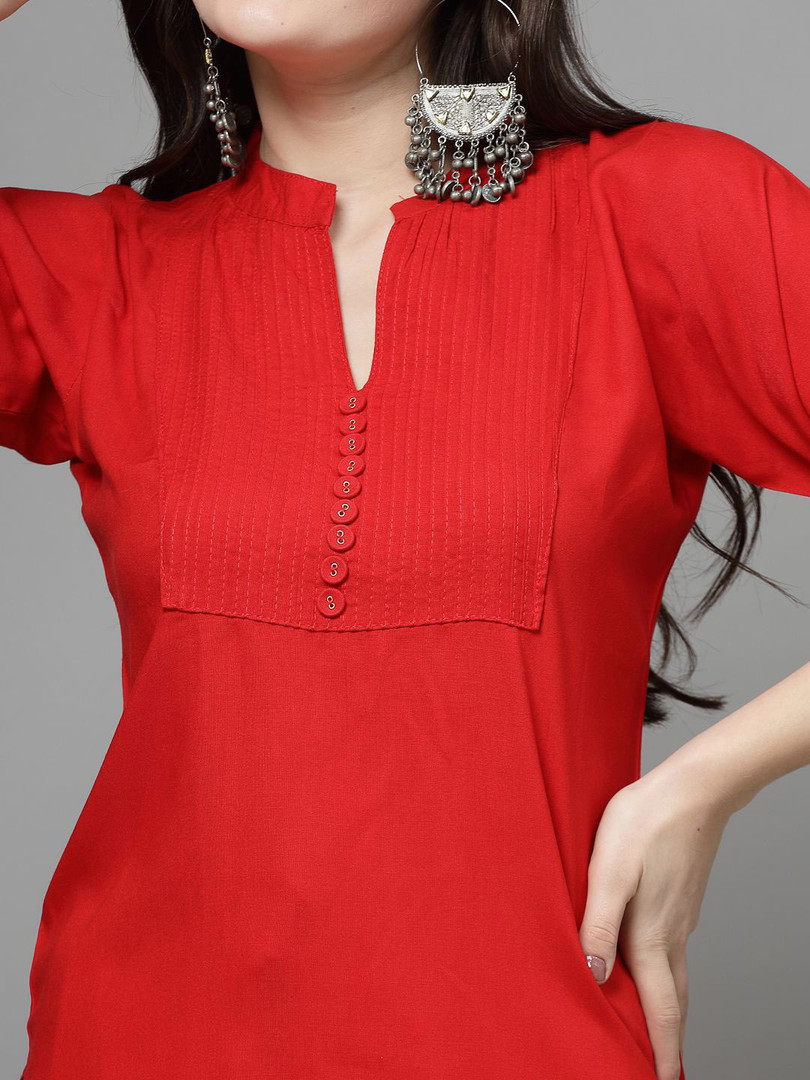 Clora Creation Women Yoke Design Regular Kurta with Salwar