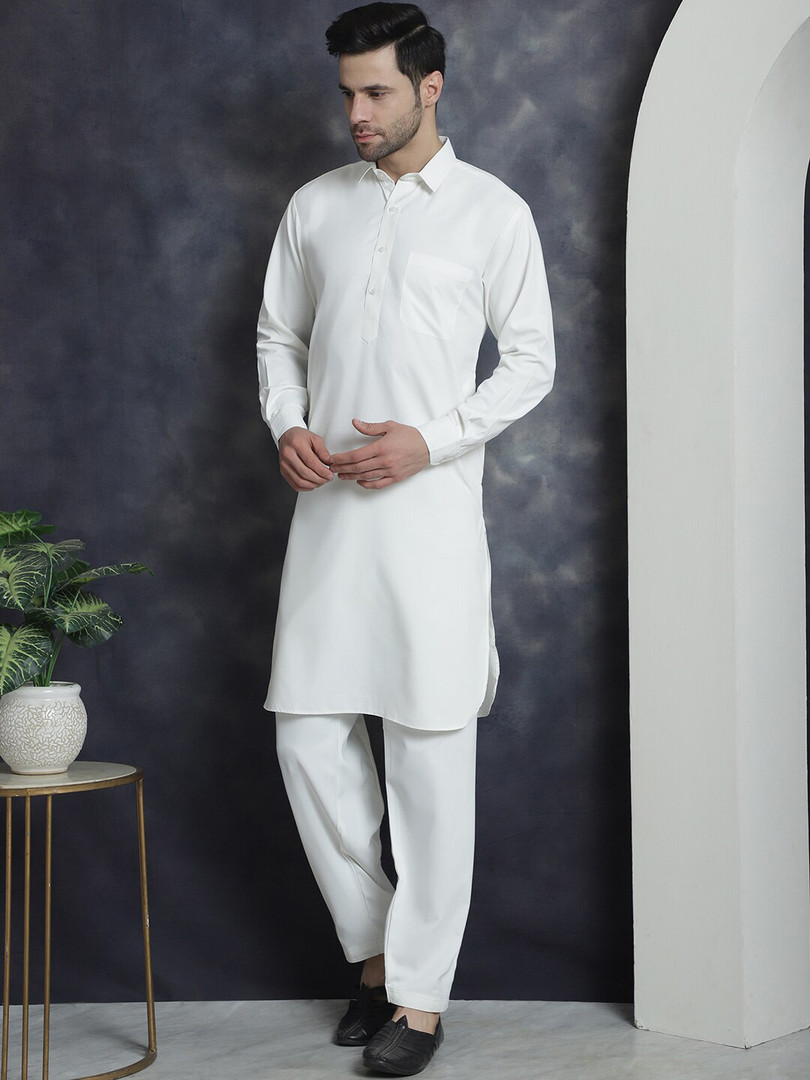 salwar Jompers Regular Shirt Collar Kurta with Salwar