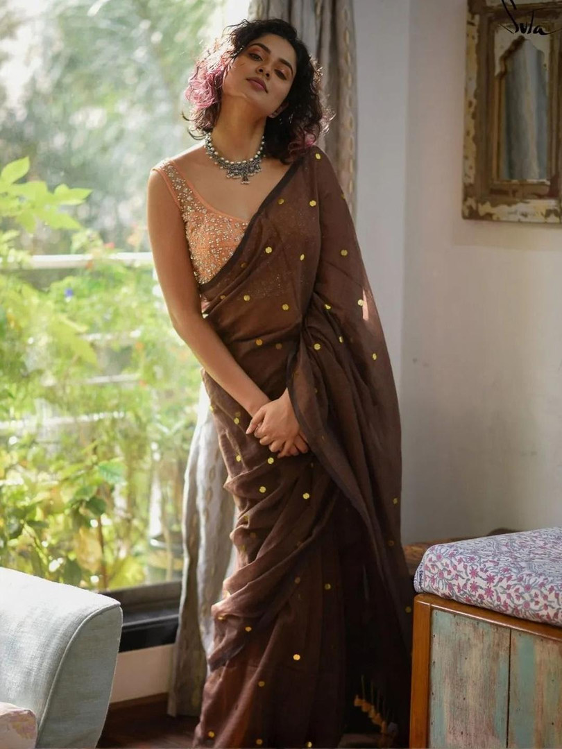 Coffee Brown / Gold
