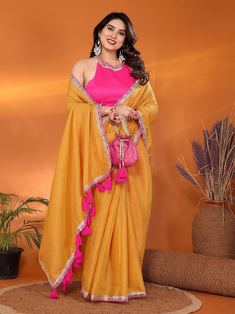 Yellow / Pink