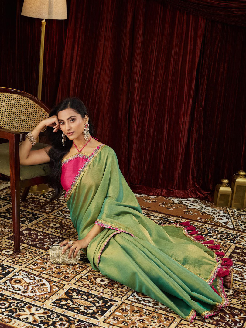 Green / Pink