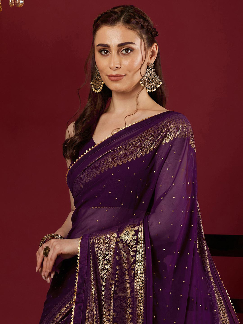 Purple / Gold