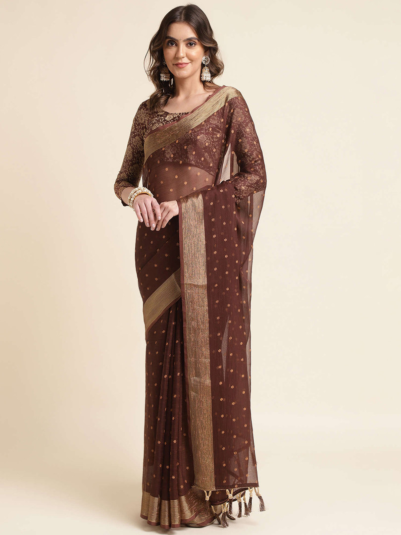 Coffee Brown / Gold