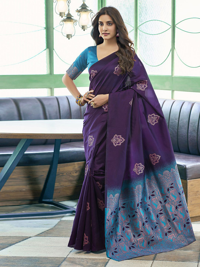 Purple / Blue_2