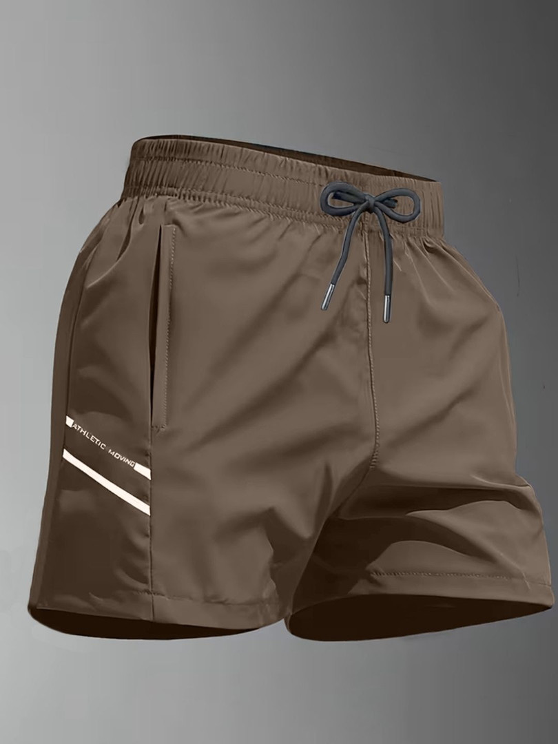Deslizar Men Printed Shorts