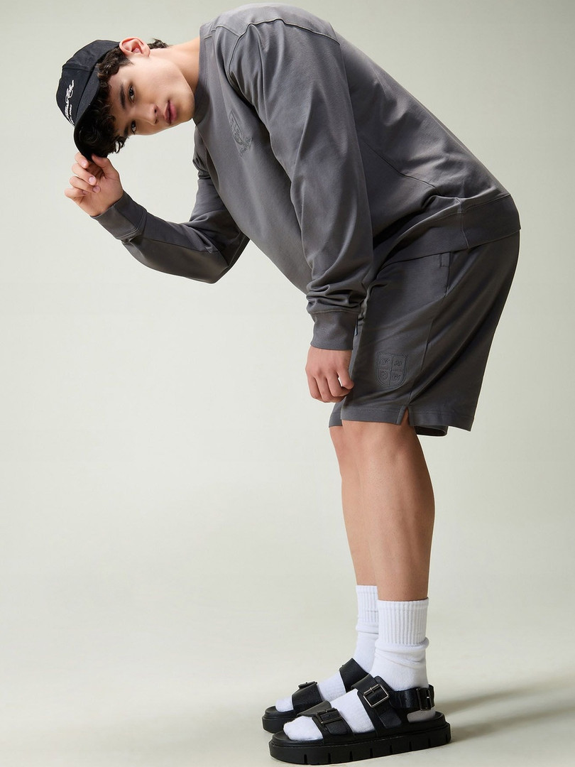 CAVA Shadow Cotton Leisure Shorts