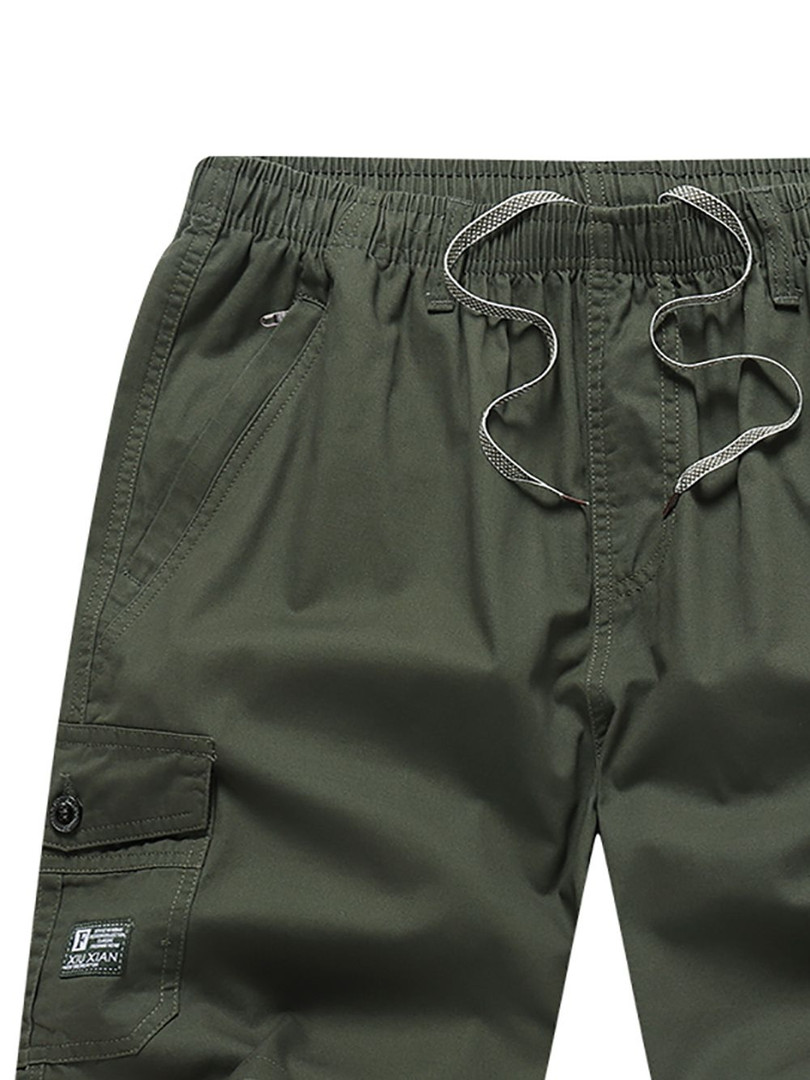 StyleCast x Revolte Men Cotton Regular Fit Cargo Shorts