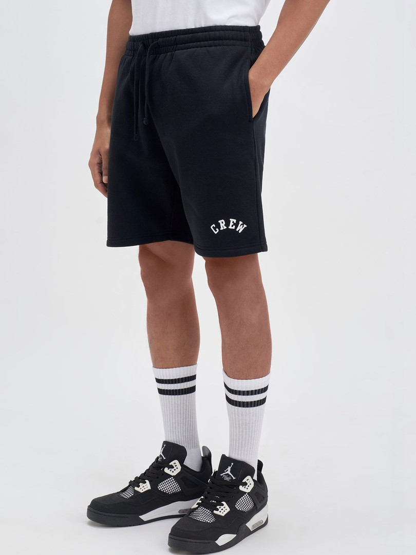 XYXX Men Crew Cotton Blend Sweatshort