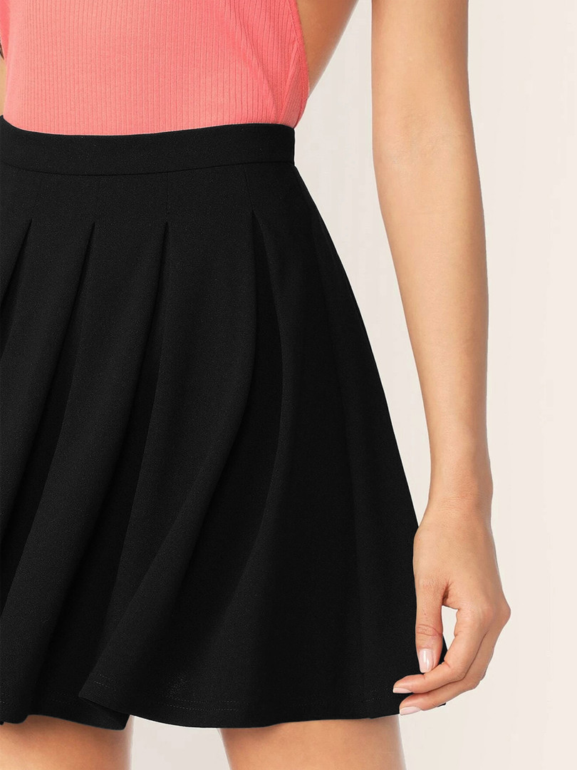 Stylecast X Slyck Flared Mini Skirts