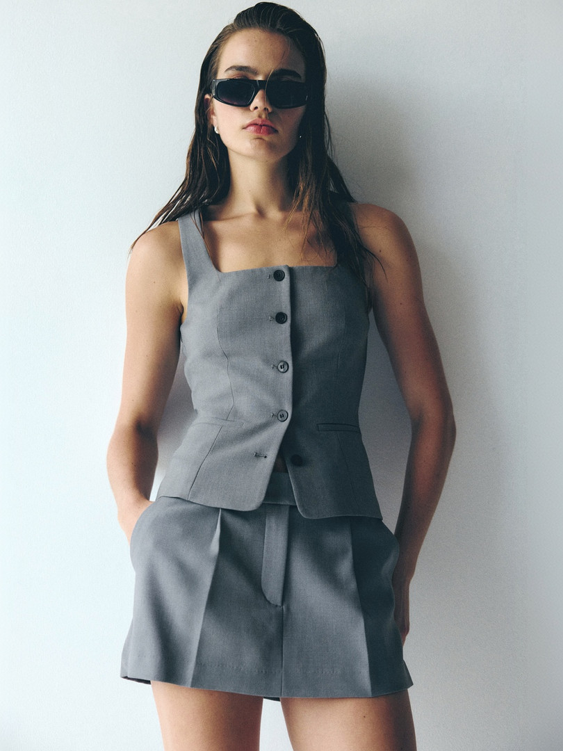 skirts H&M Women Tailored Mini Skort