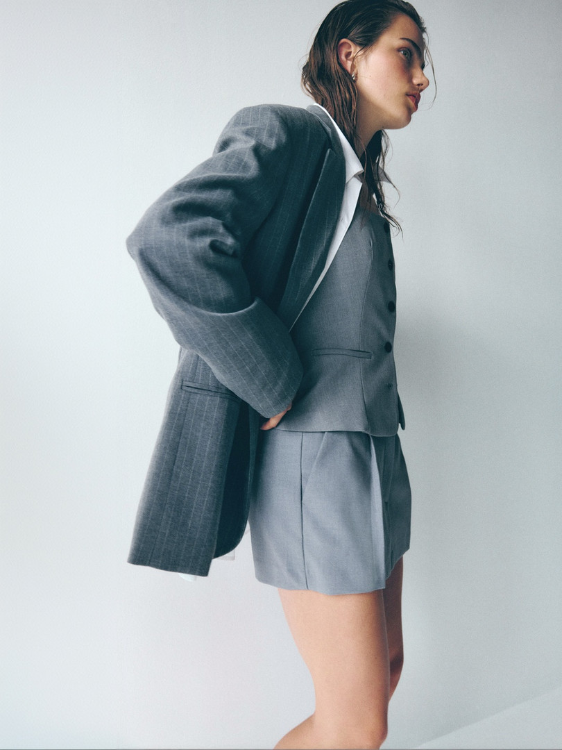 H&M Women Tailored Mini Skort