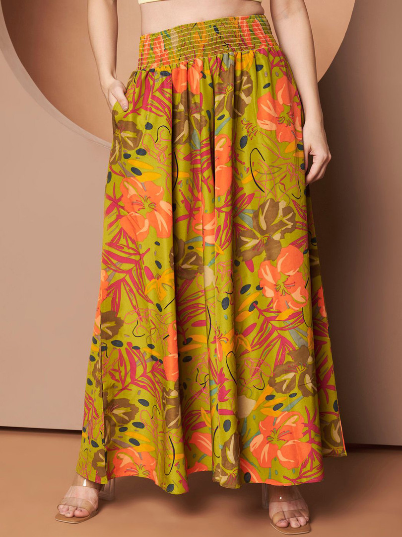 Green / Orange