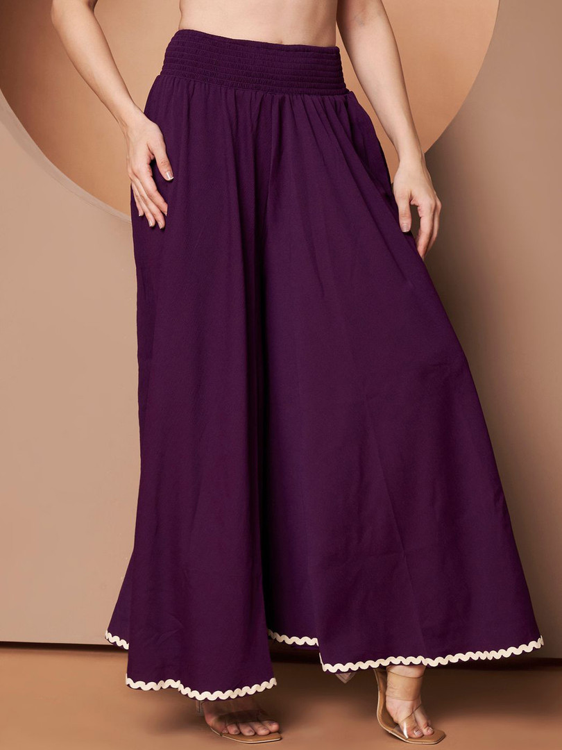 Purple / Cream