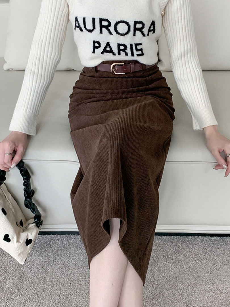 StyleCast Opaque Pencil Straight Midi Skirts