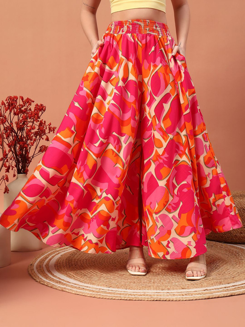 Orange / Pink