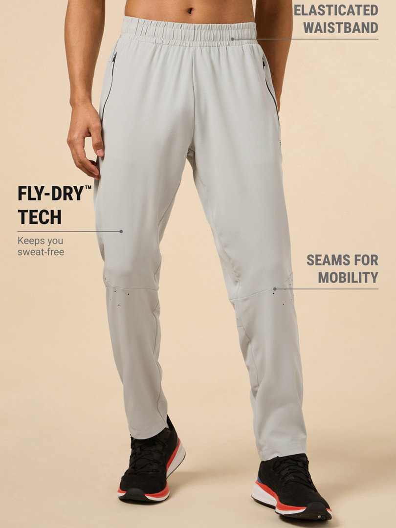 CULT Men Regular Fit Track Pants