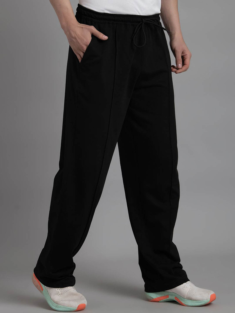 HRX by Hrithik Roshan Men Mid-Rise Track Pants