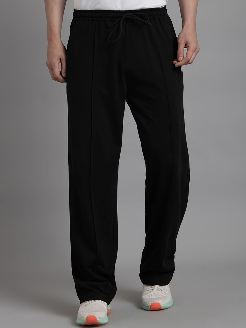 HRX by Hrithik Roshan Men Mid-Rise Track Pants