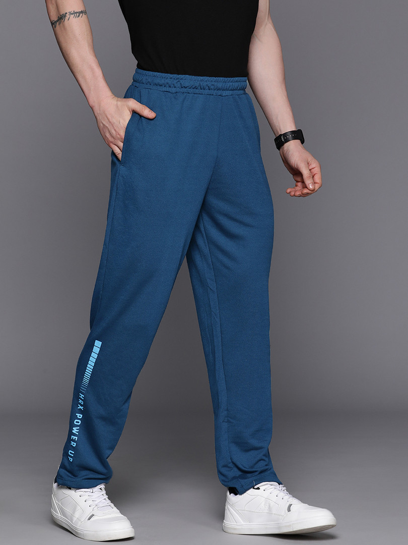 HRX by Hrithik Roshan Men Solid Lifestyle Track Pants