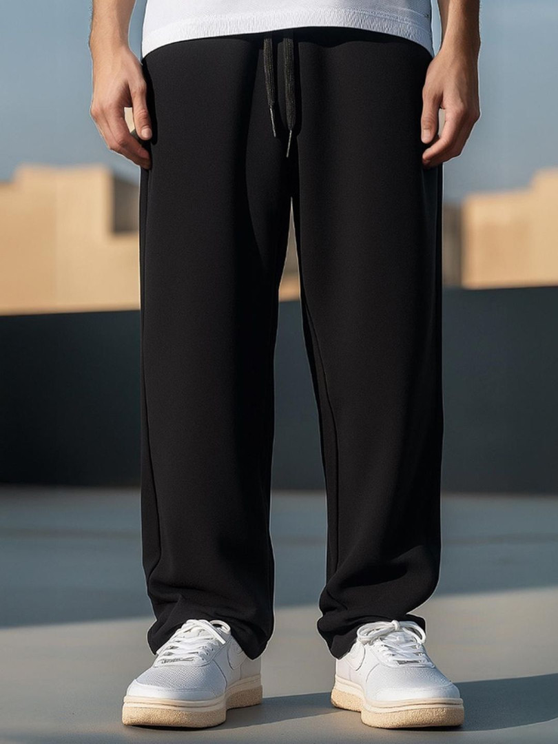 trackpants NOBERO Men Straight Fit Joggers