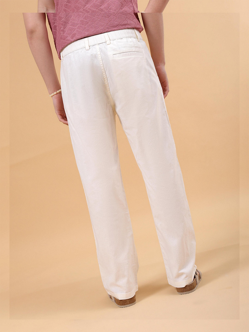 The Indian Garage Co Men Loose Fit Trousers