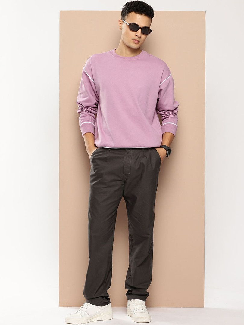 R.Code by The Roadster Life Co. Men Trousers
