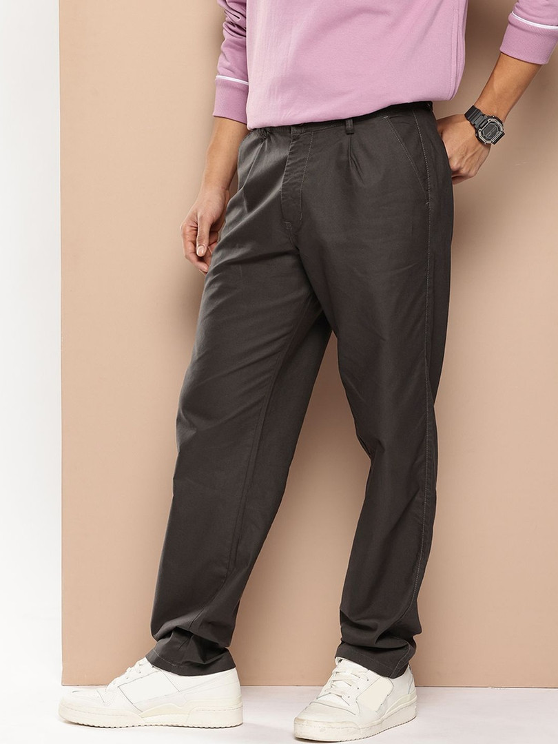 R.Code by The Roadster Life Co. Men Trousers