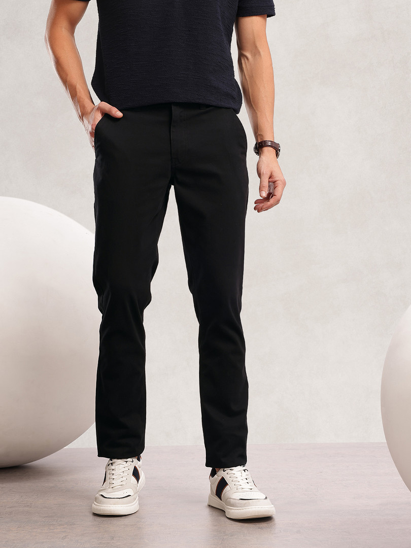 Nautica Men Smart Slim Fit Easy Wash Chinos Trousers