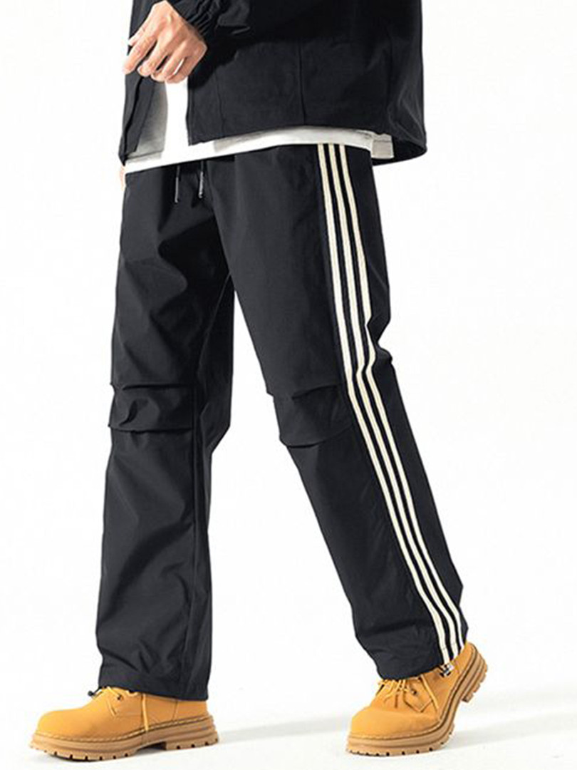 StyleCast x Revolte Men Loose Fit Trousers