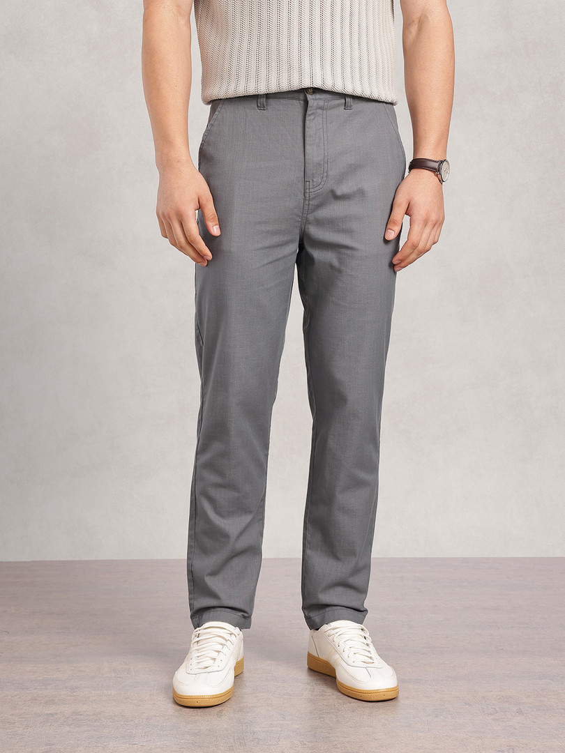 Nautica Men Slim Fit Pure Cotton Chinos Trousers